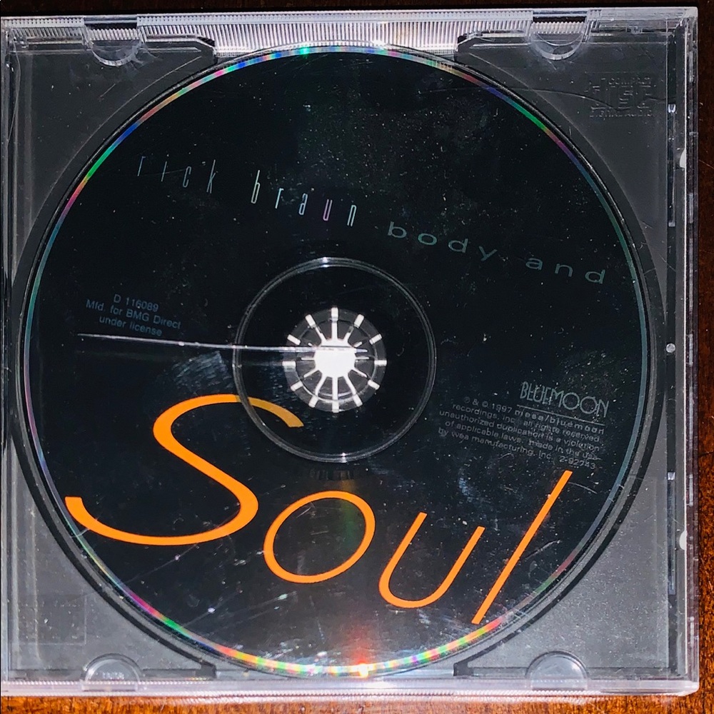 ****SOLD****SOLD.            Rick Braun CD